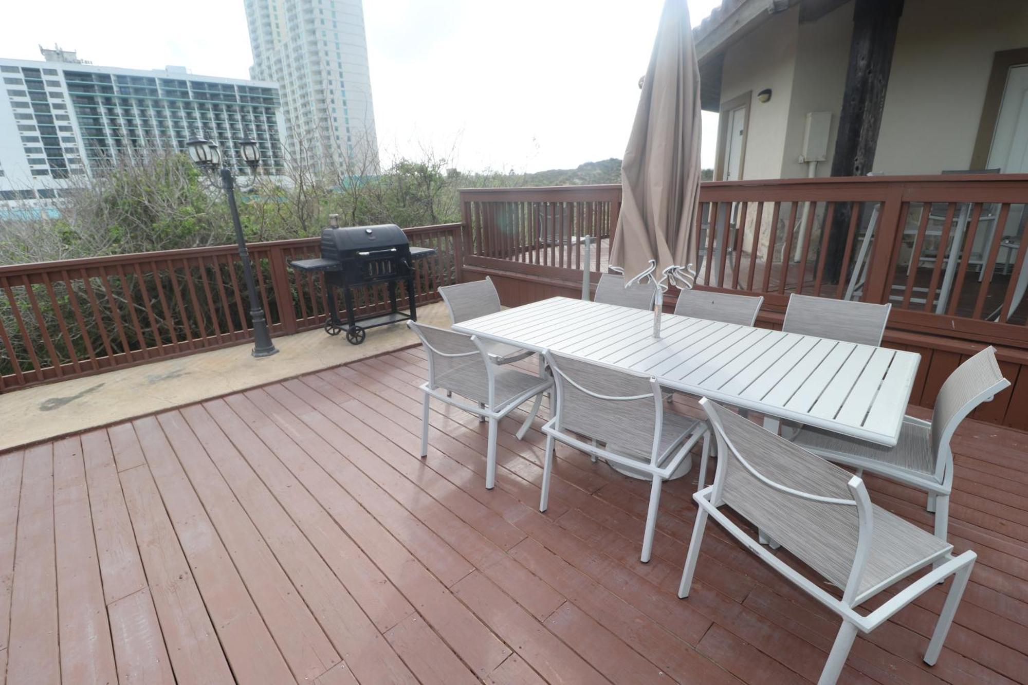 Bridgepoint Condominiums South Padre Island Eksteriør bilde